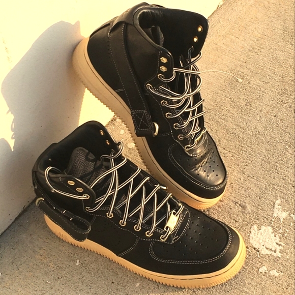 Nike Other - Nike Air Force 1 Leather Street Combat Size 7.5